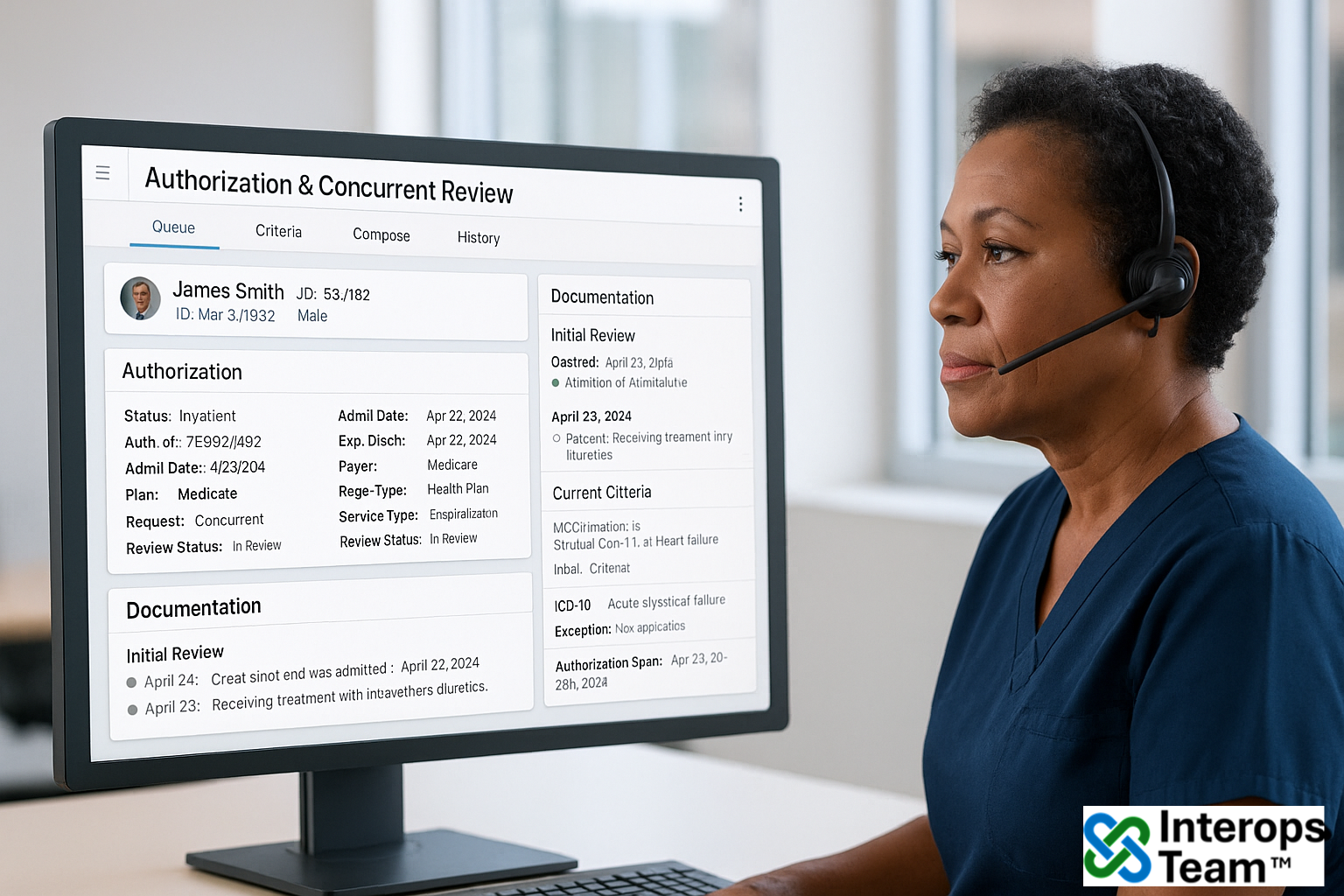 Authorizations & Concurrent Review Console