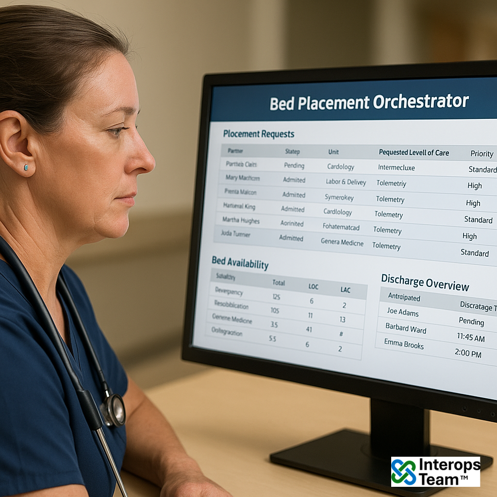 Bed Placement & Transfer Orchestrator