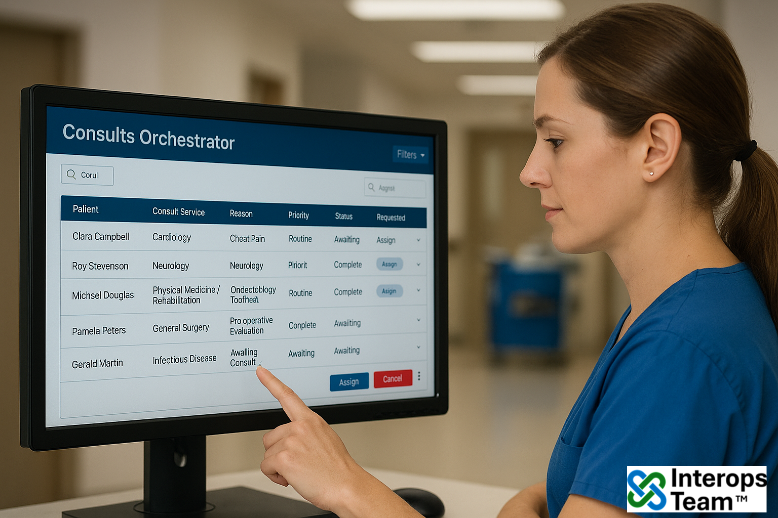 Consults Orchestrator