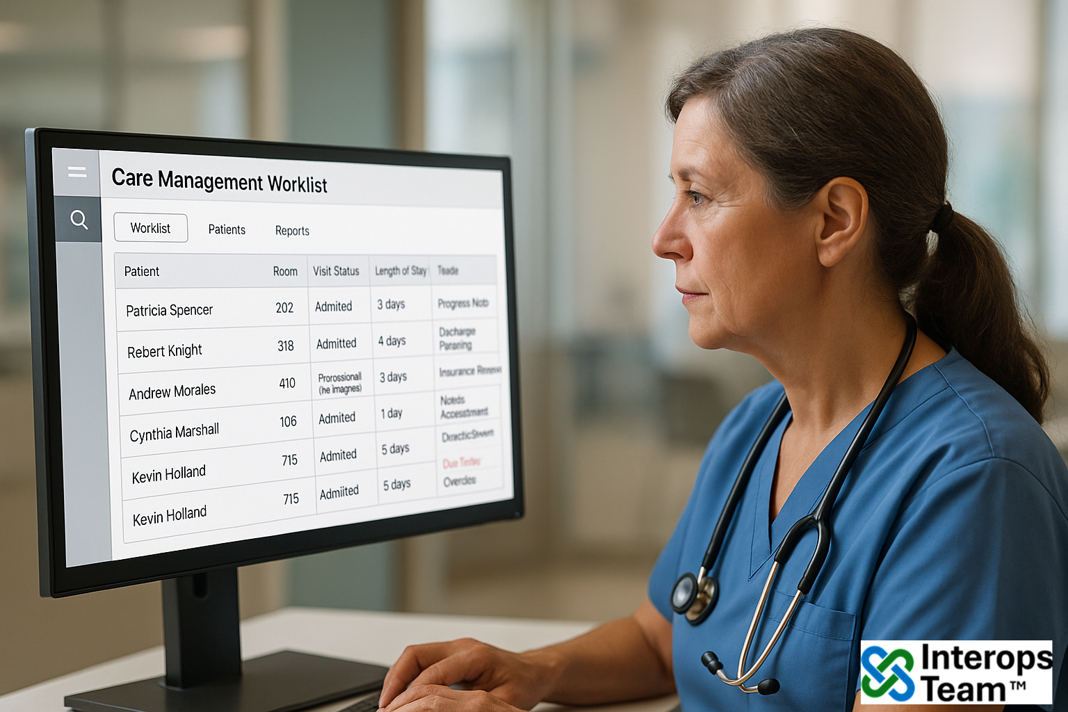 Discharge Readiness Board