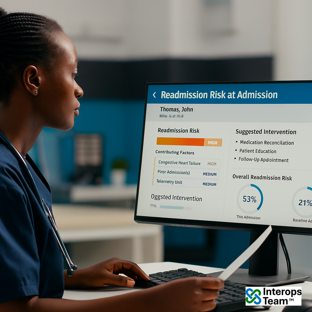 Readmission Risk at Admission