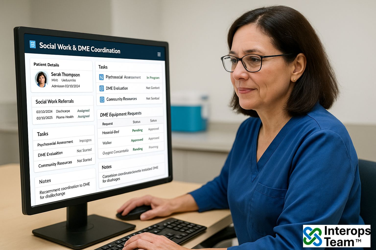 Social Work & DME Coordination