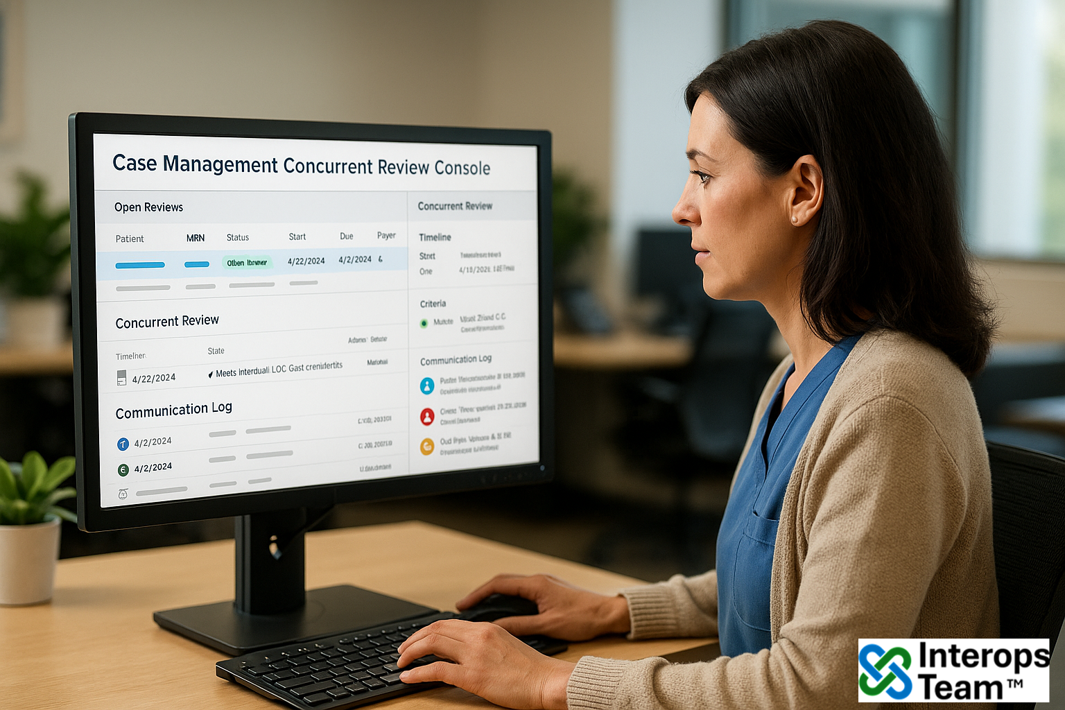 Concurrent Review Console
