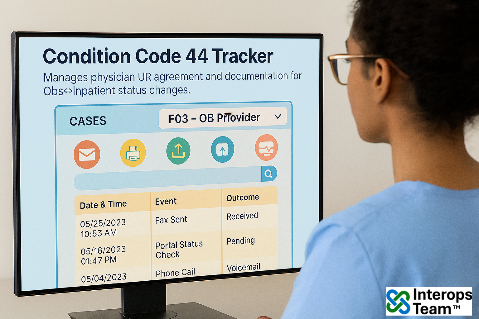 Condition Code 44 Tracker