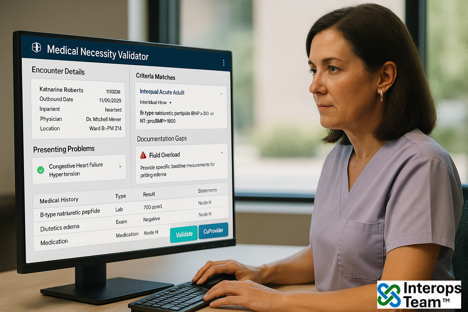 Medical Necessity Validator