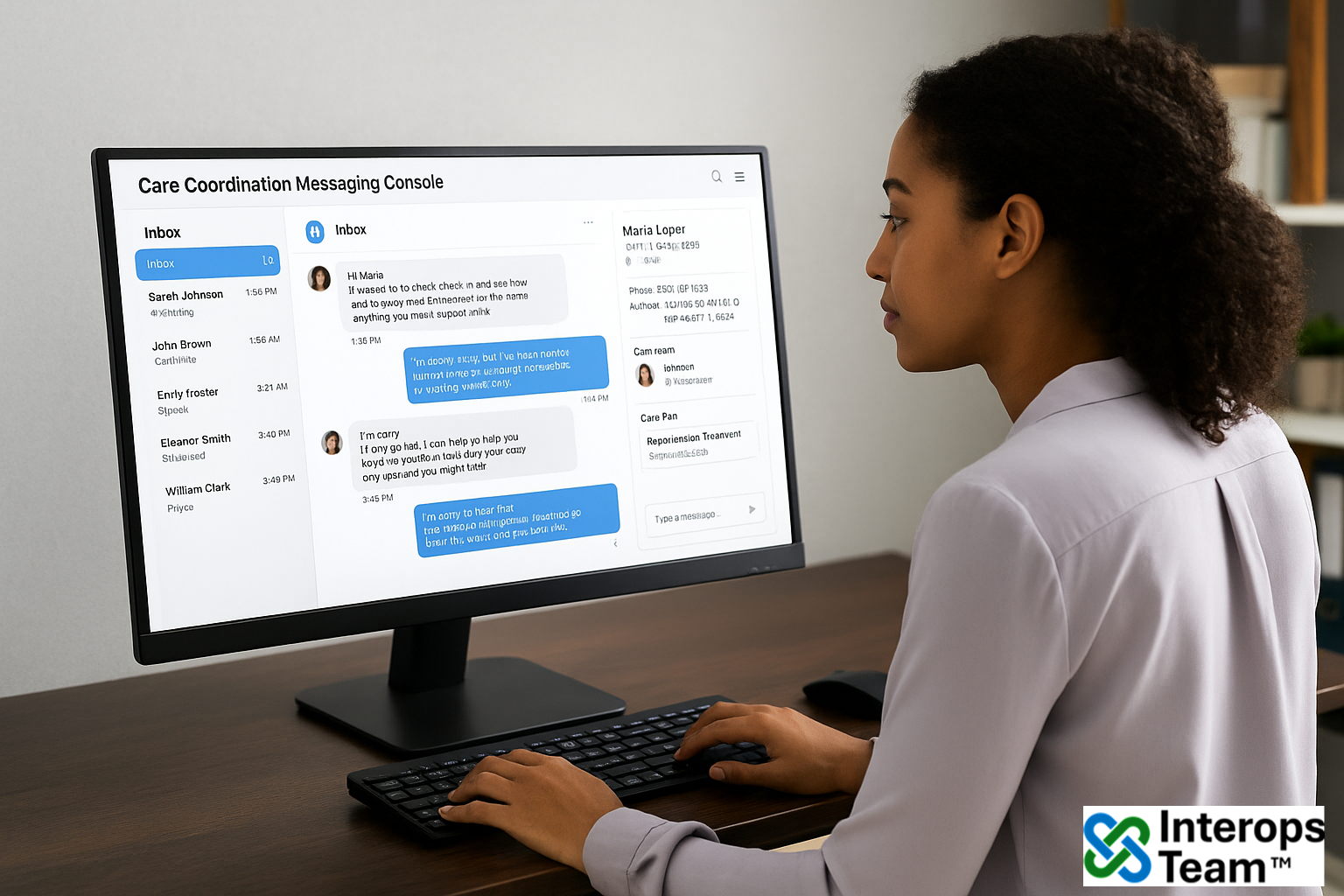 Care Coordination Messaging Console