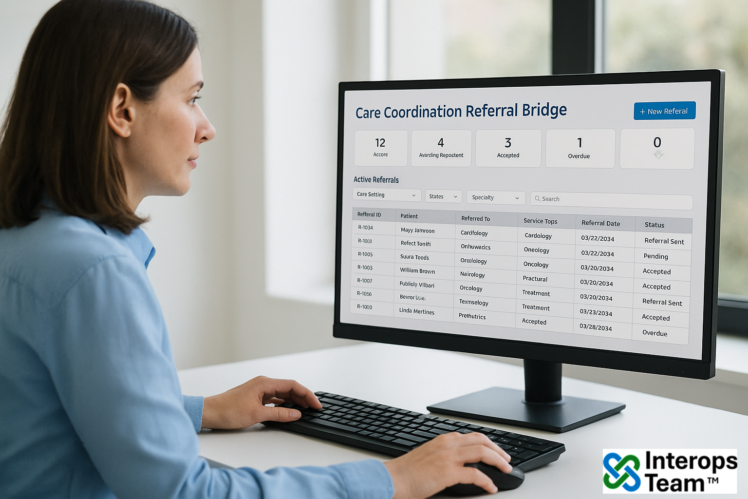 Care Coordination Referral Bridge