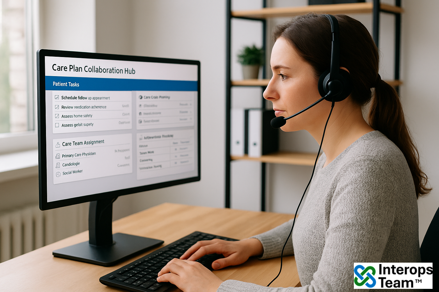 Care Plan Collaboration Hub