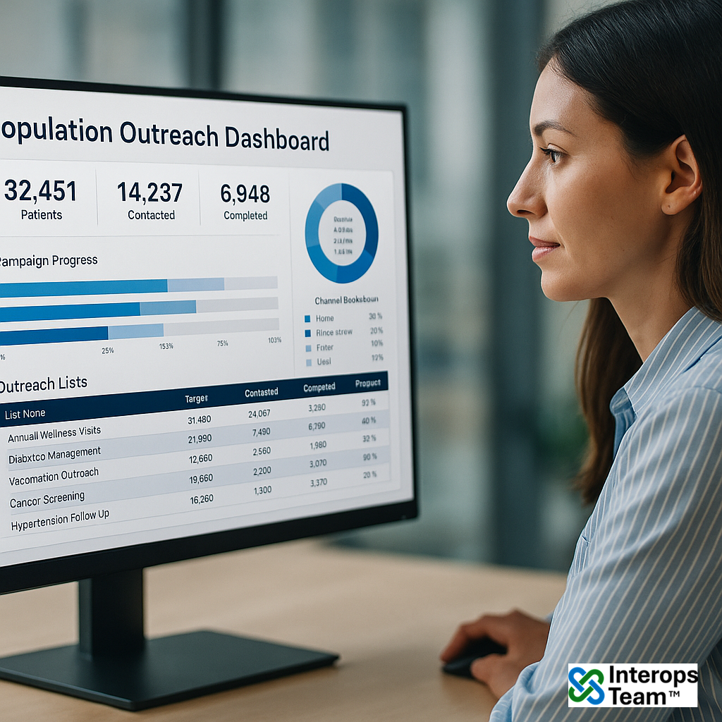 Population Outreach Dashboard