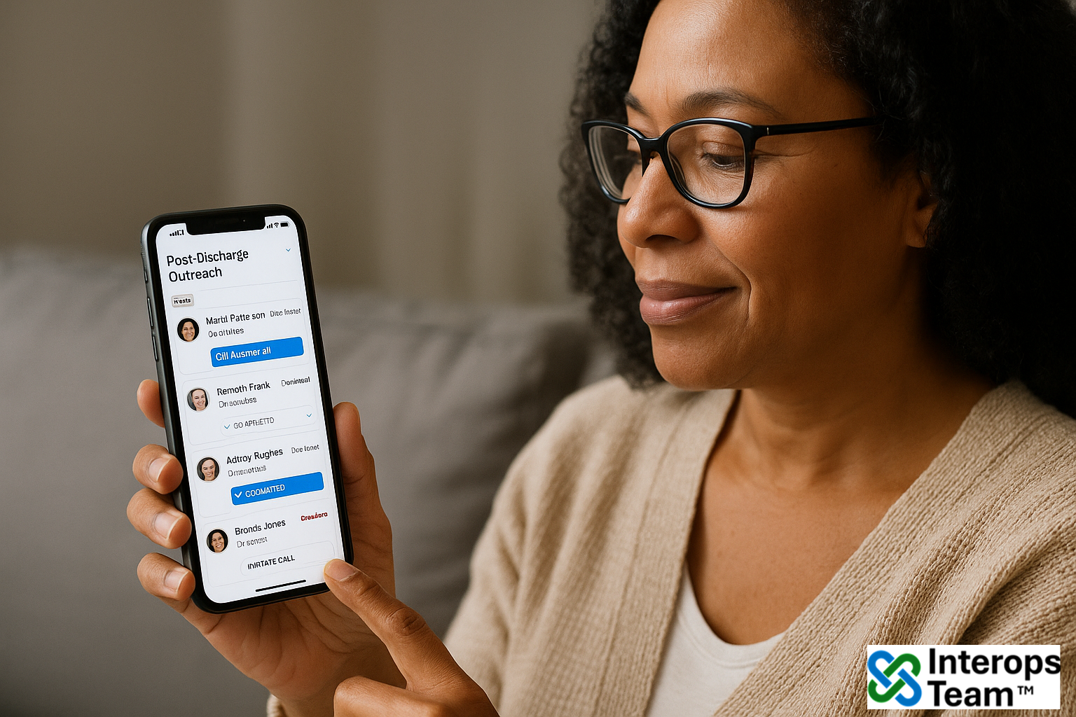 Post-Discharge Outreach App