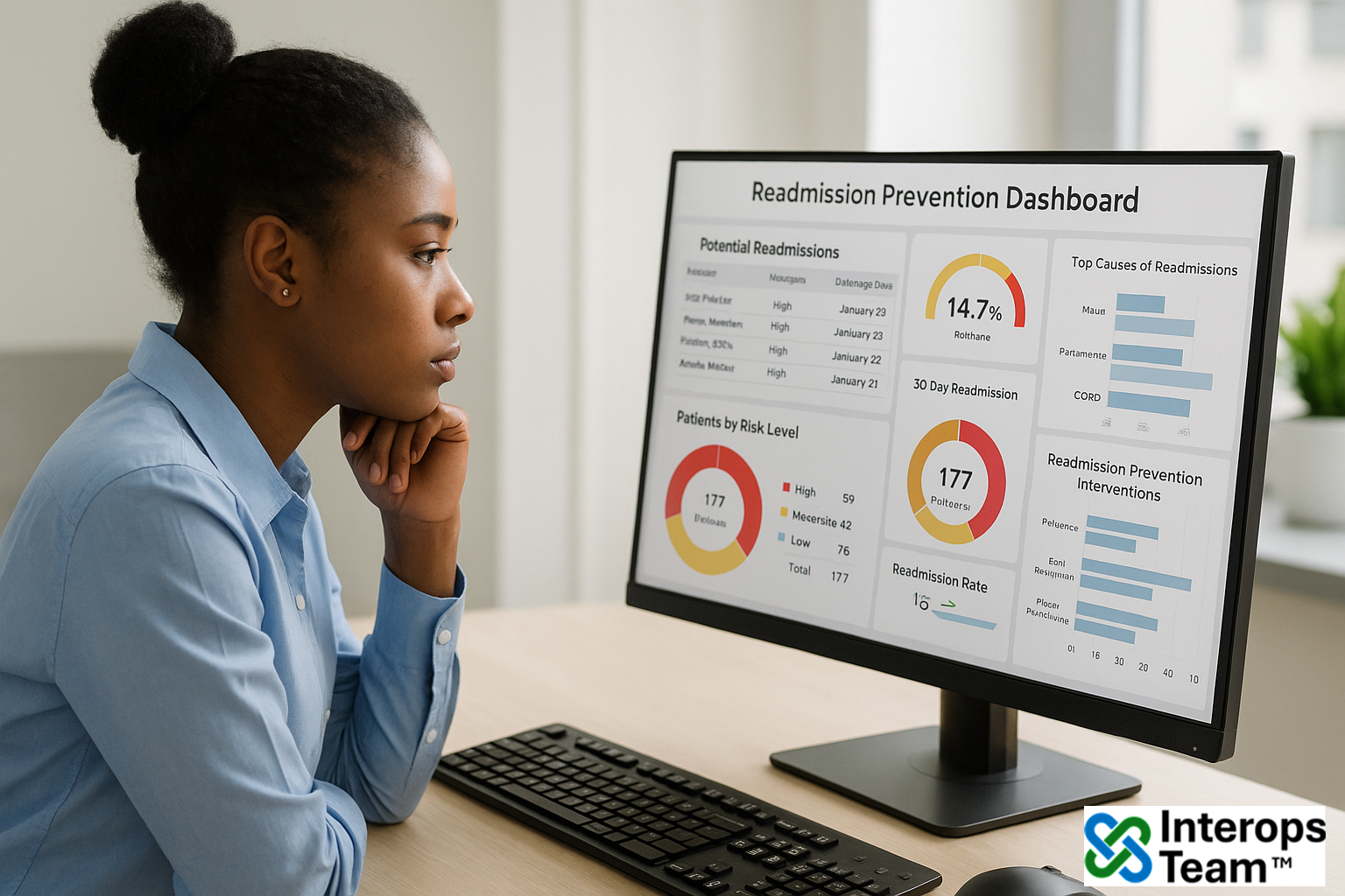Readmission Prevention Dashboard