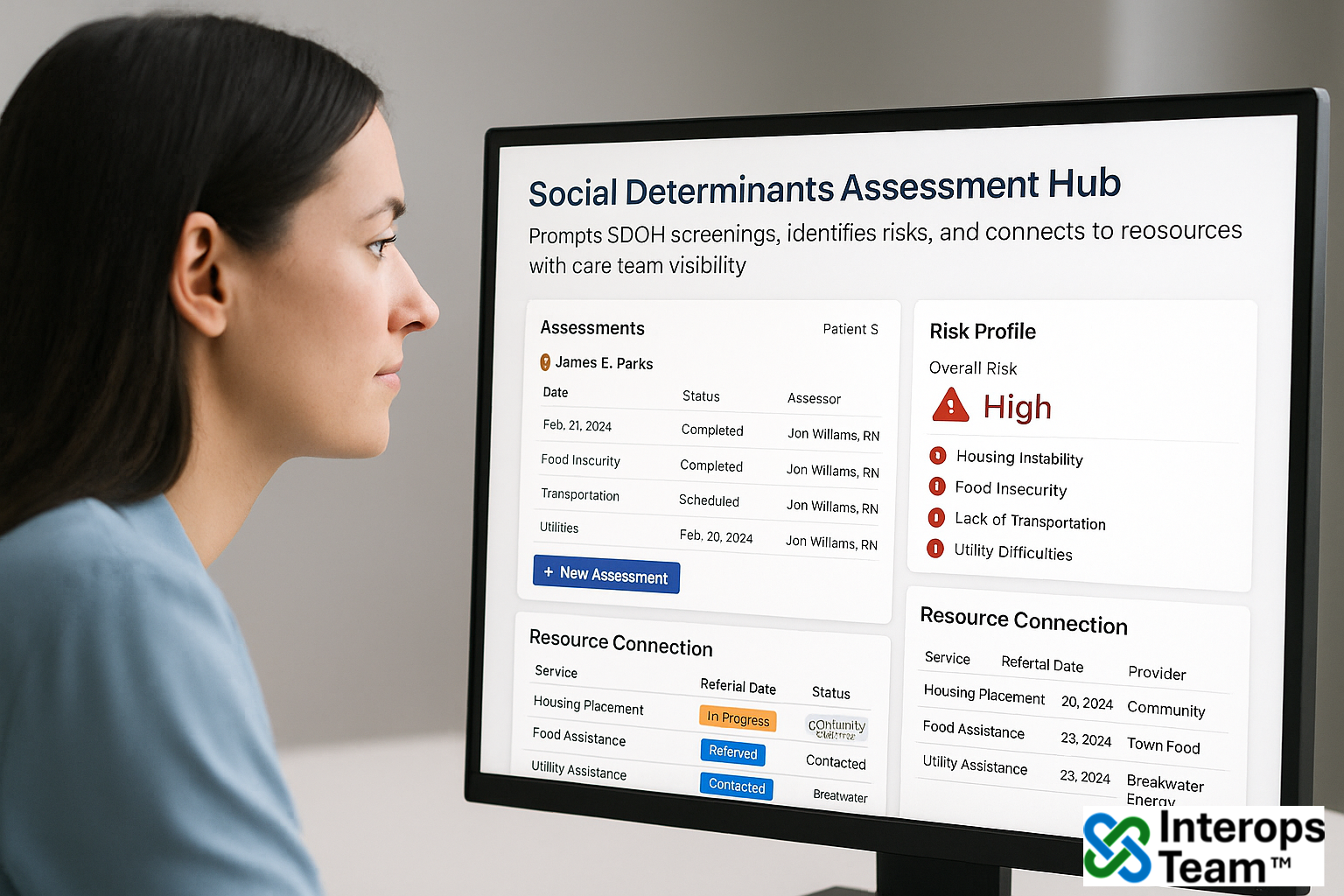 Social Determinants Assessment Hub