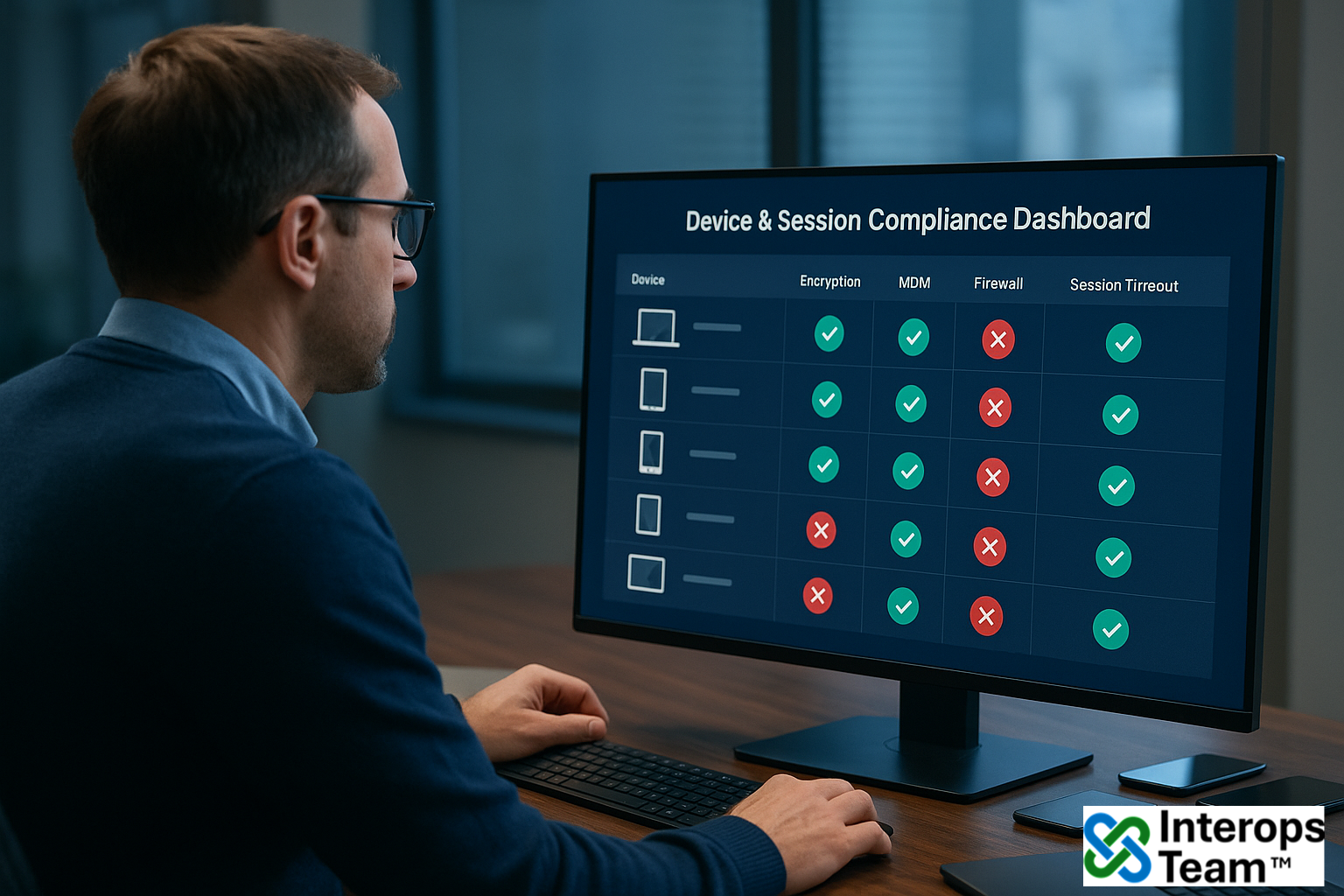 Device & Session Compliance Checks