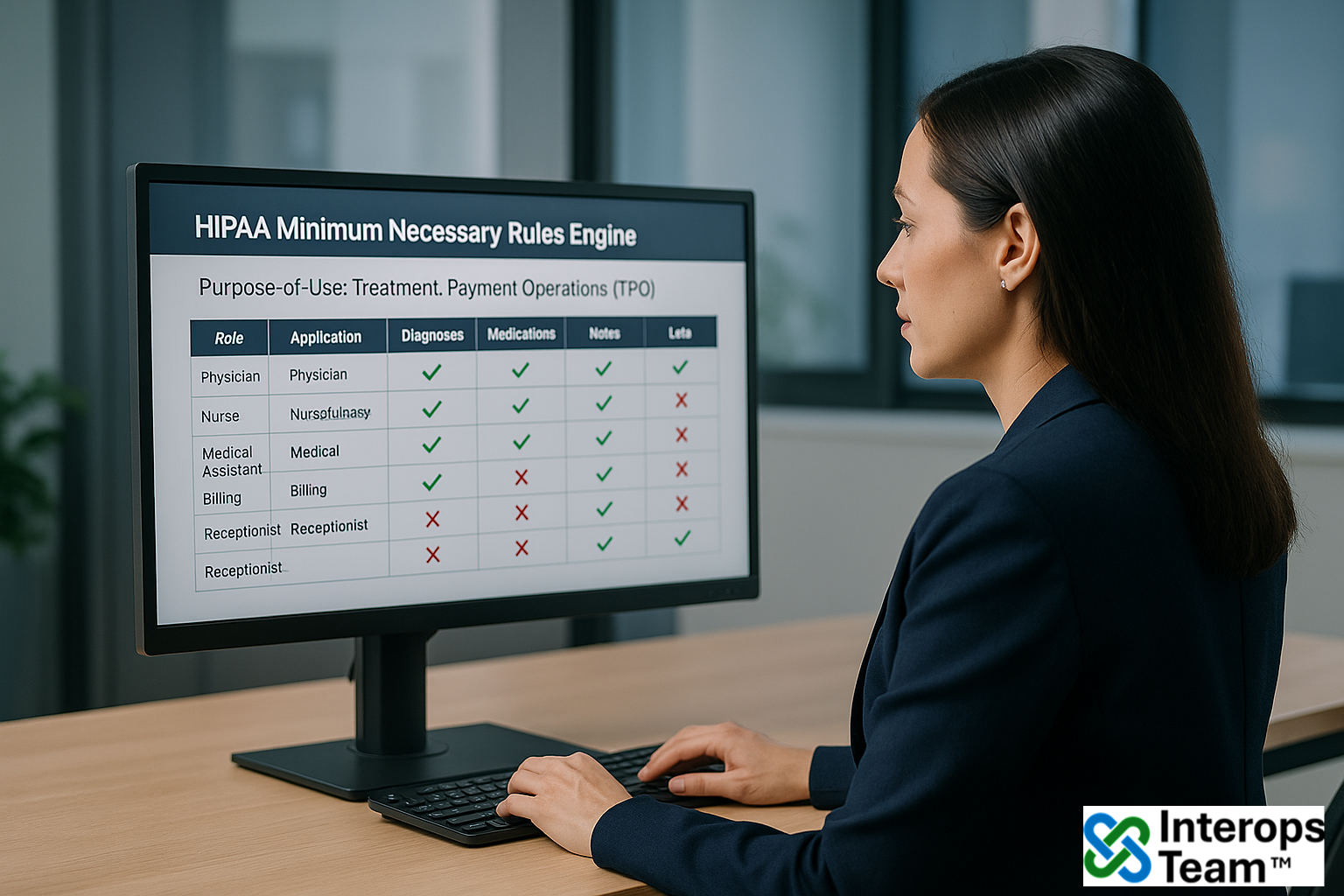 Minimum Necessary Rules Engine