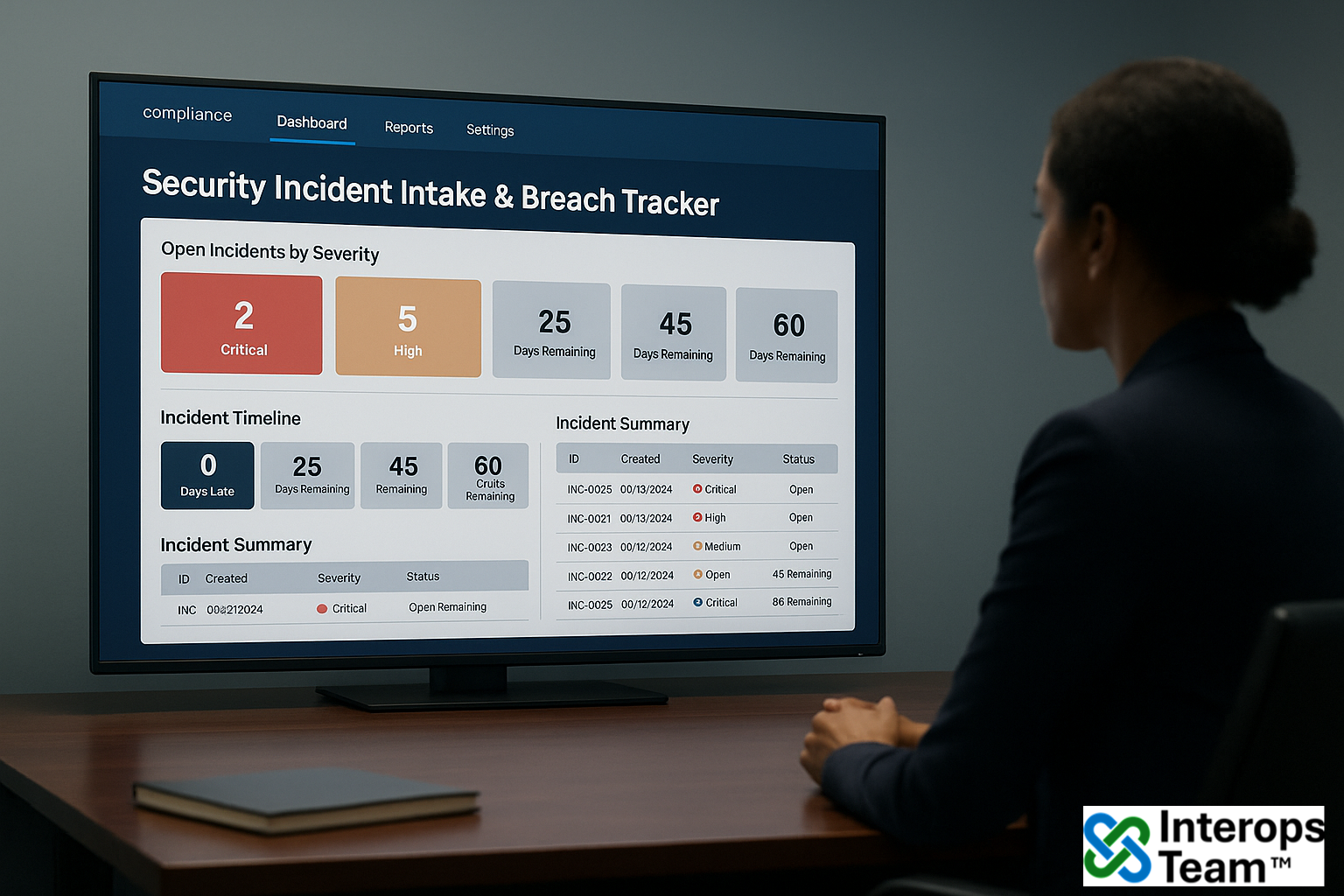 Security Incident Intake & Breach Tracker
