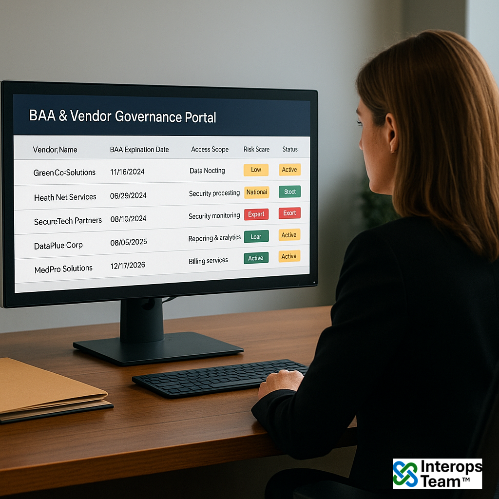 Vendor Access Governance Portal