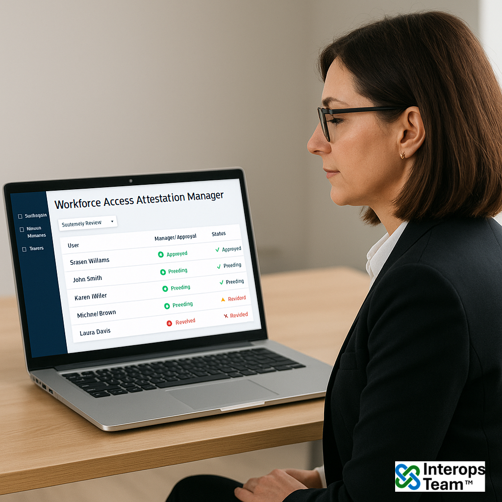 Workforce Access Attestation Manager