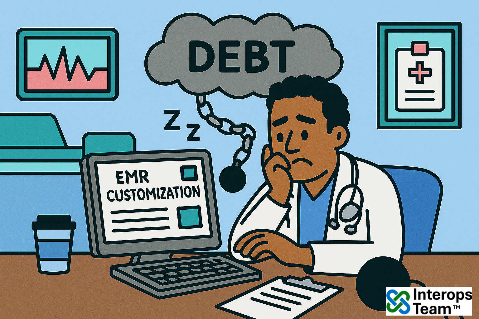 When EMR Customization Becomes Clinical Debt