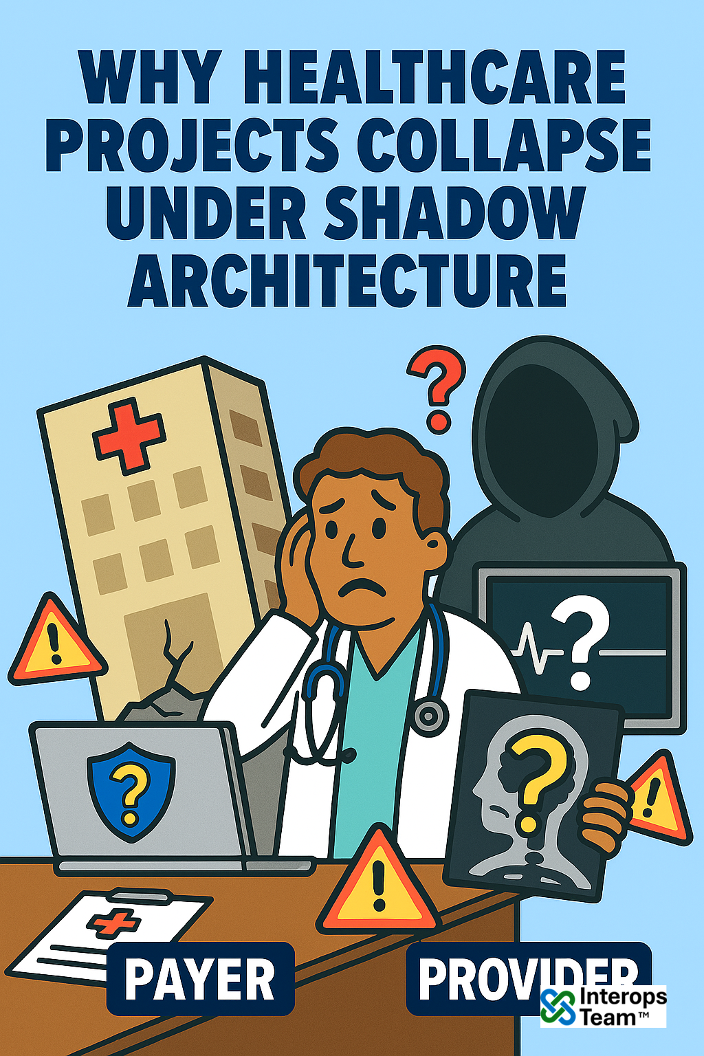 Why Healthcare Projects Collapse Under Shadow Architecture