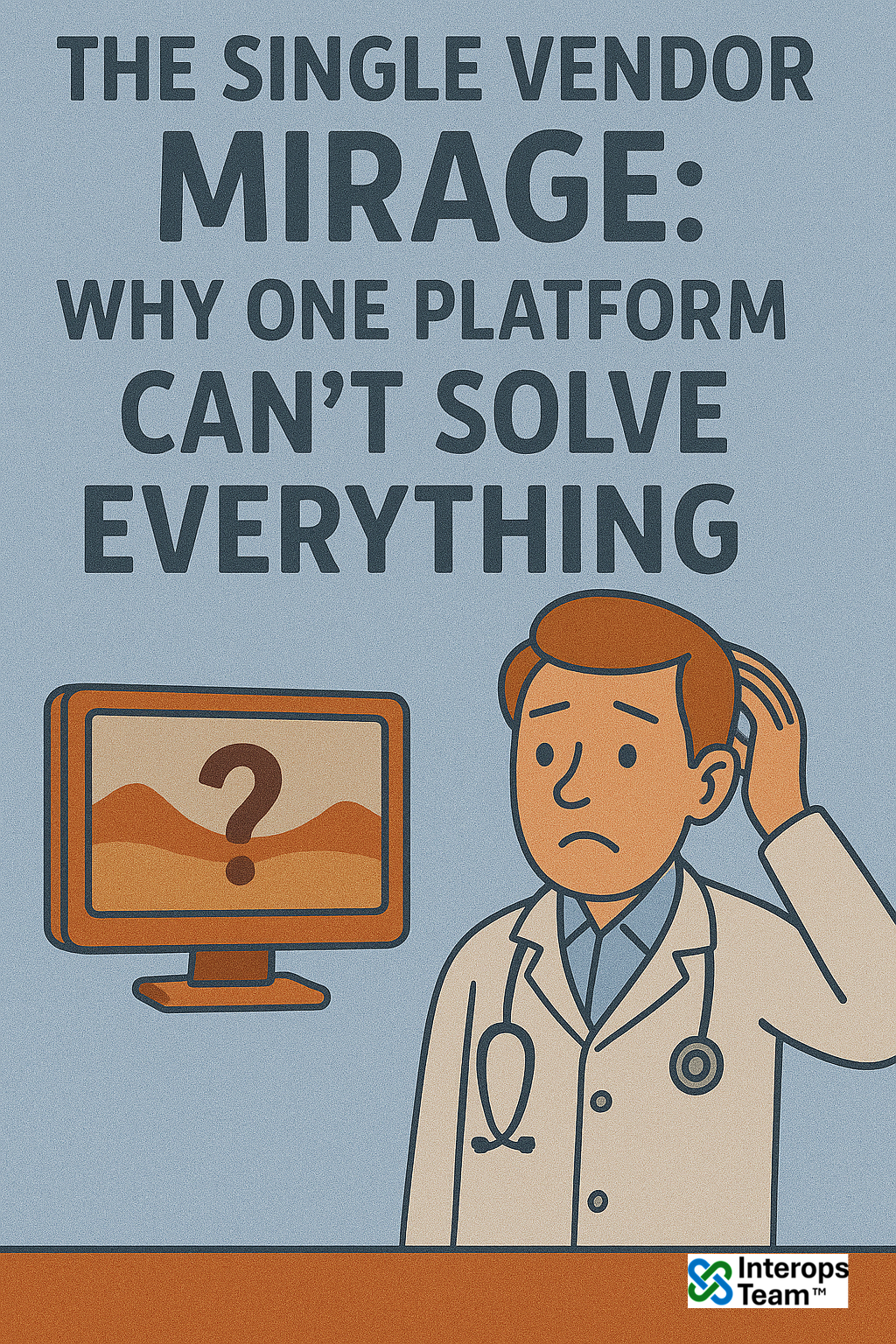 The Single Vendor Mirage: Why One Platform Can’t Solve Everything