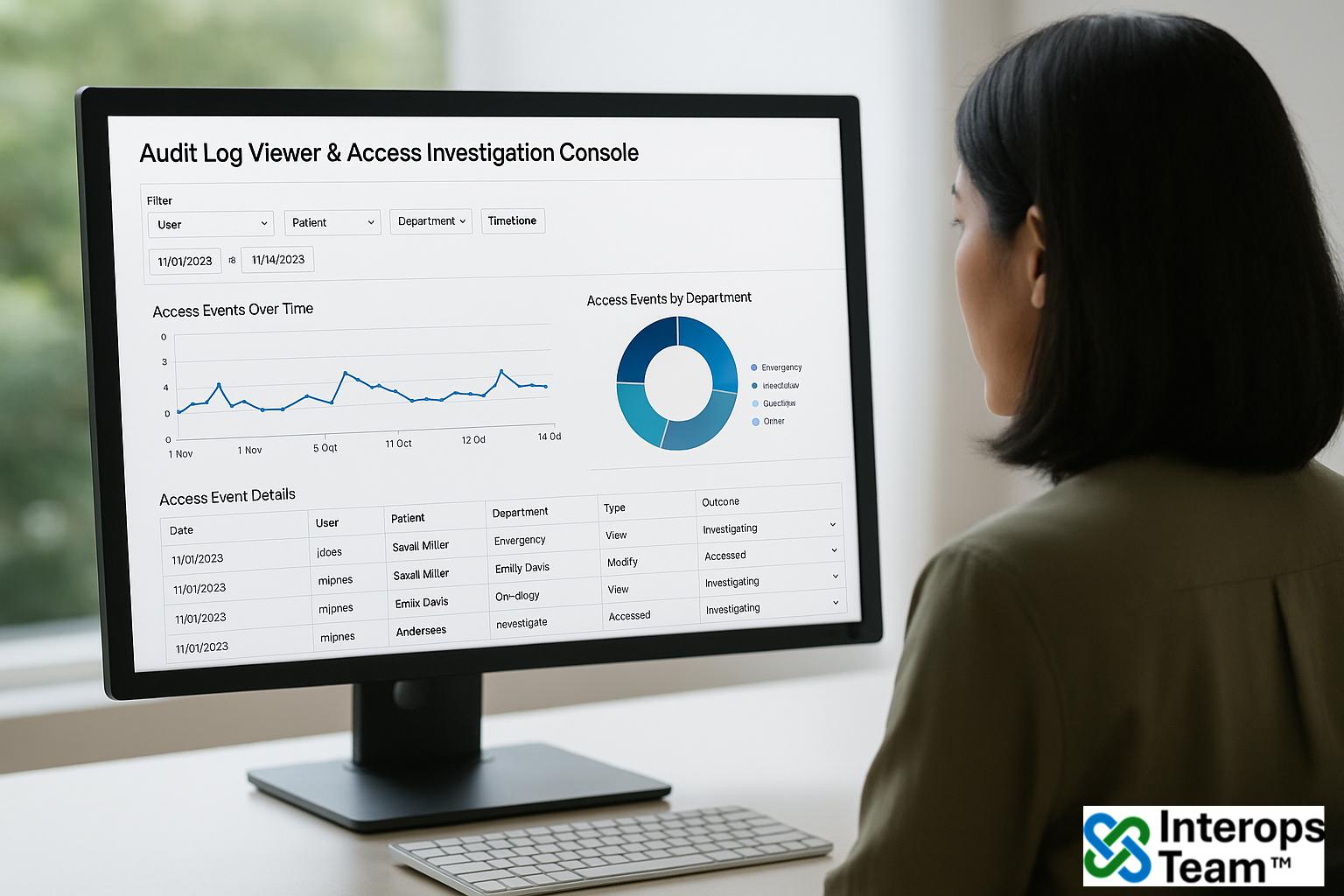 Audit Log Viewer & Access Investigation Console