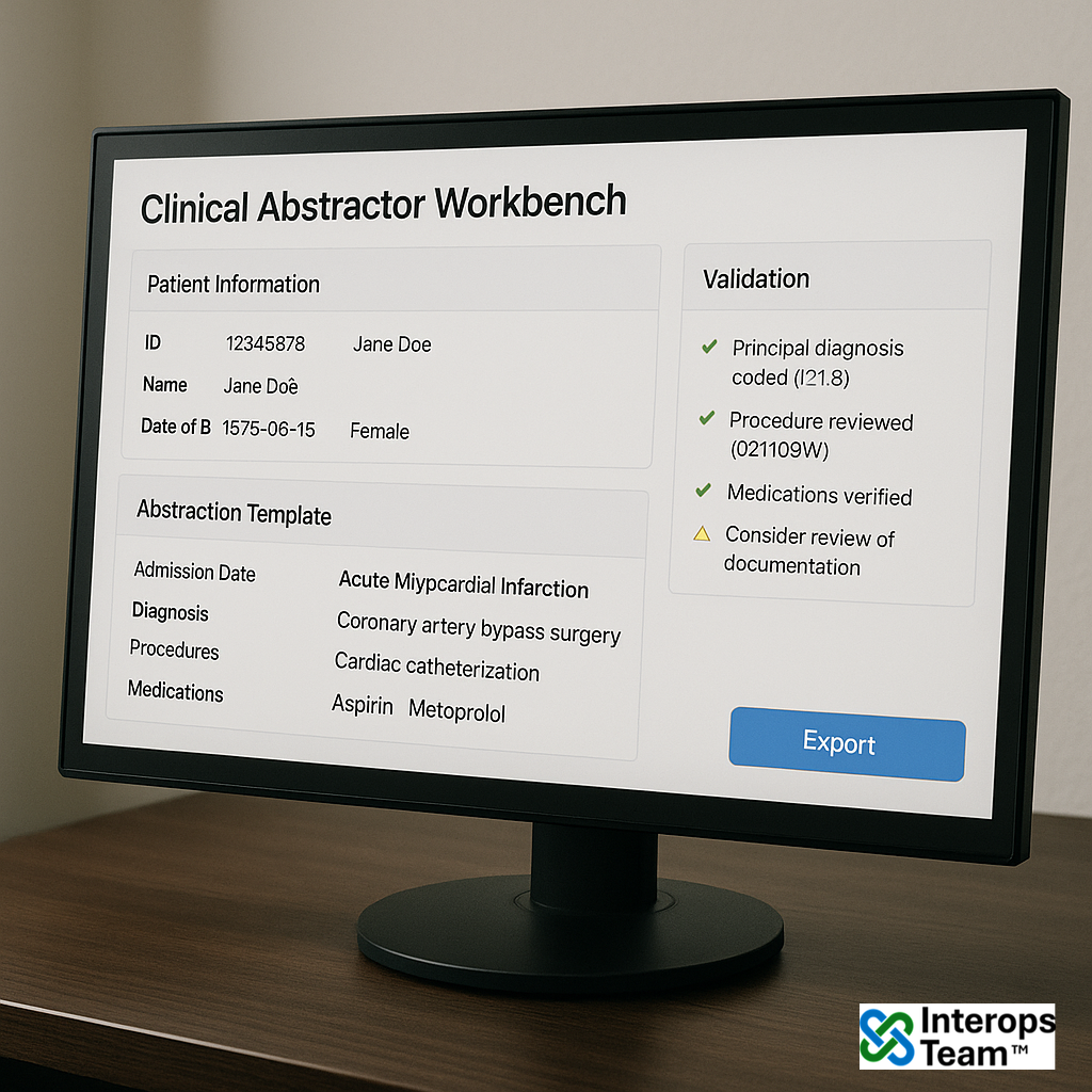 Clinical Abstractor Workbench