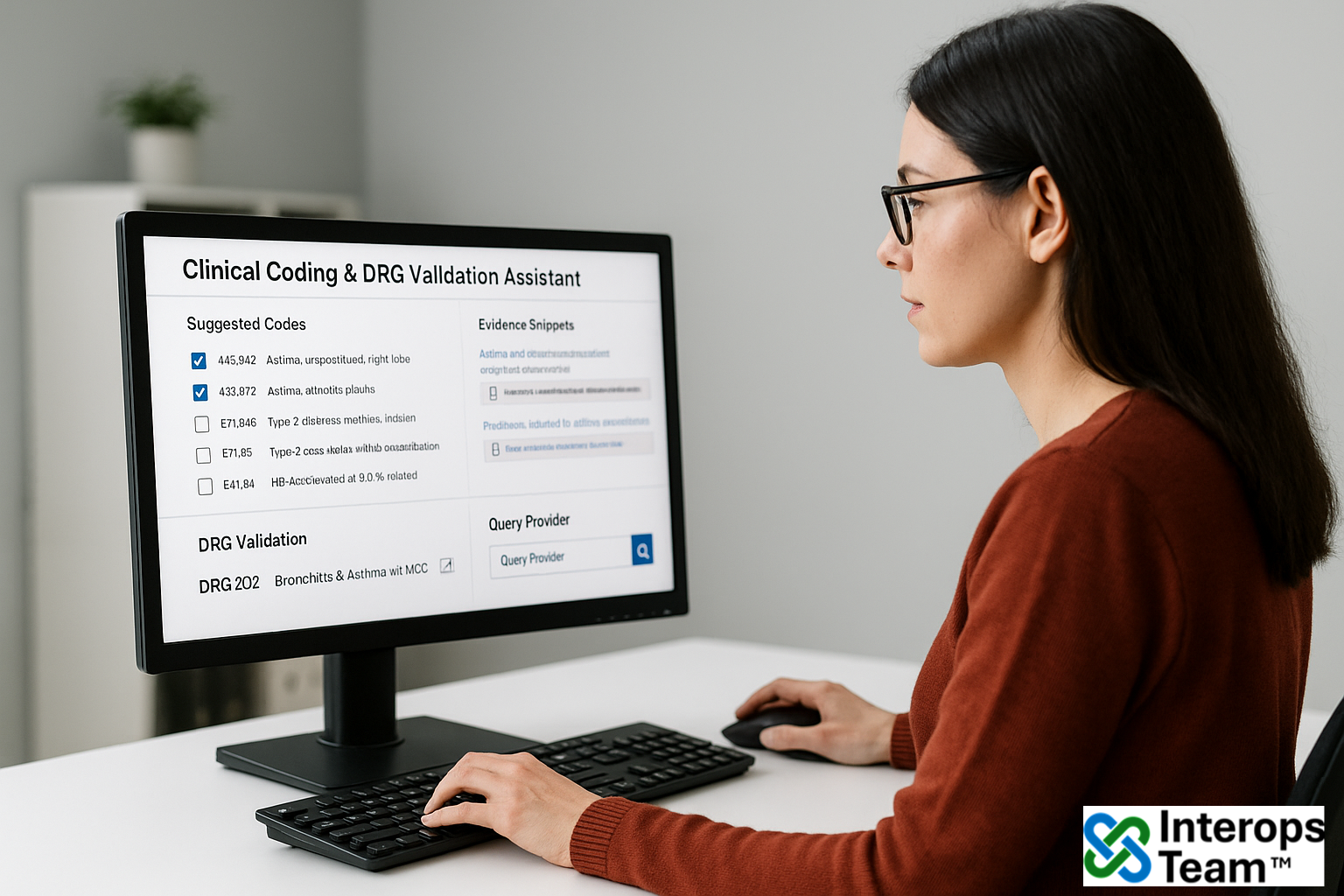 Clinical Coding & DRG Validation Assistant