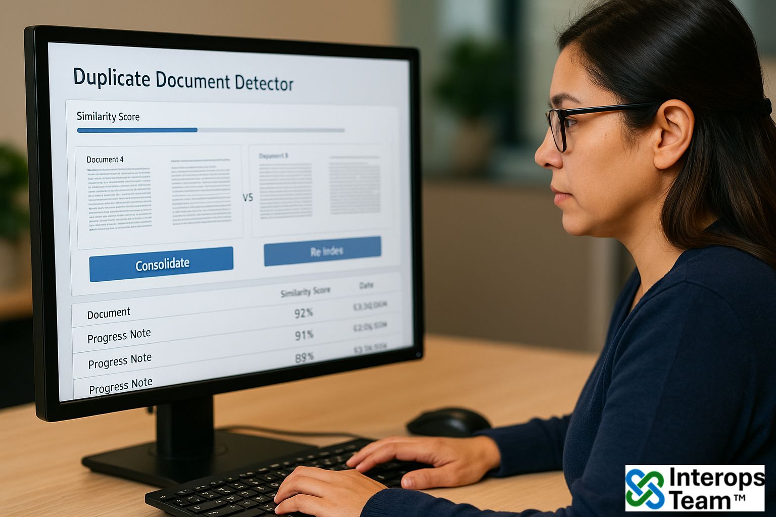 Duplicate & Misfiled Document Detector
