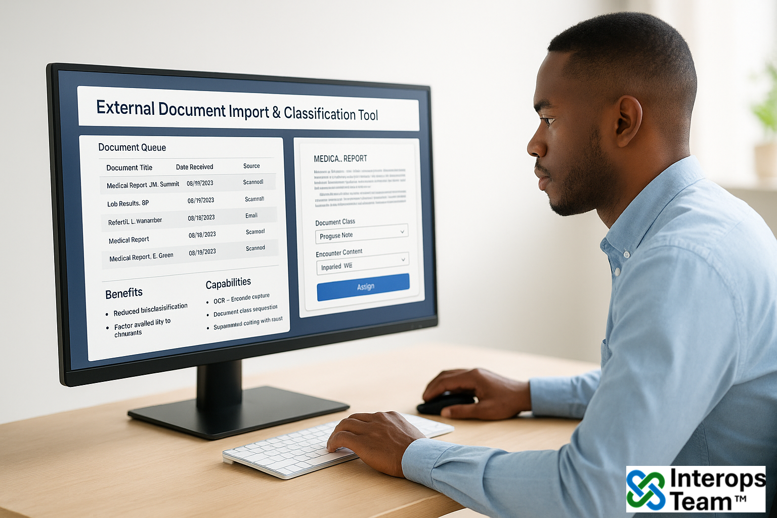 External Document Import & Classification Tool
