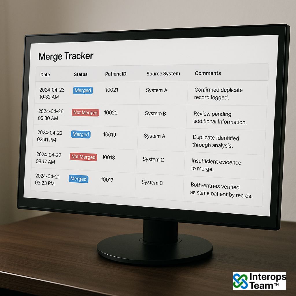 Merge Tracker Dashboard