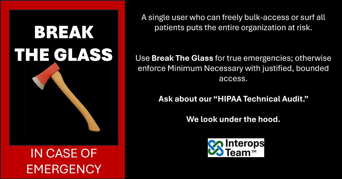 Break the Glass
