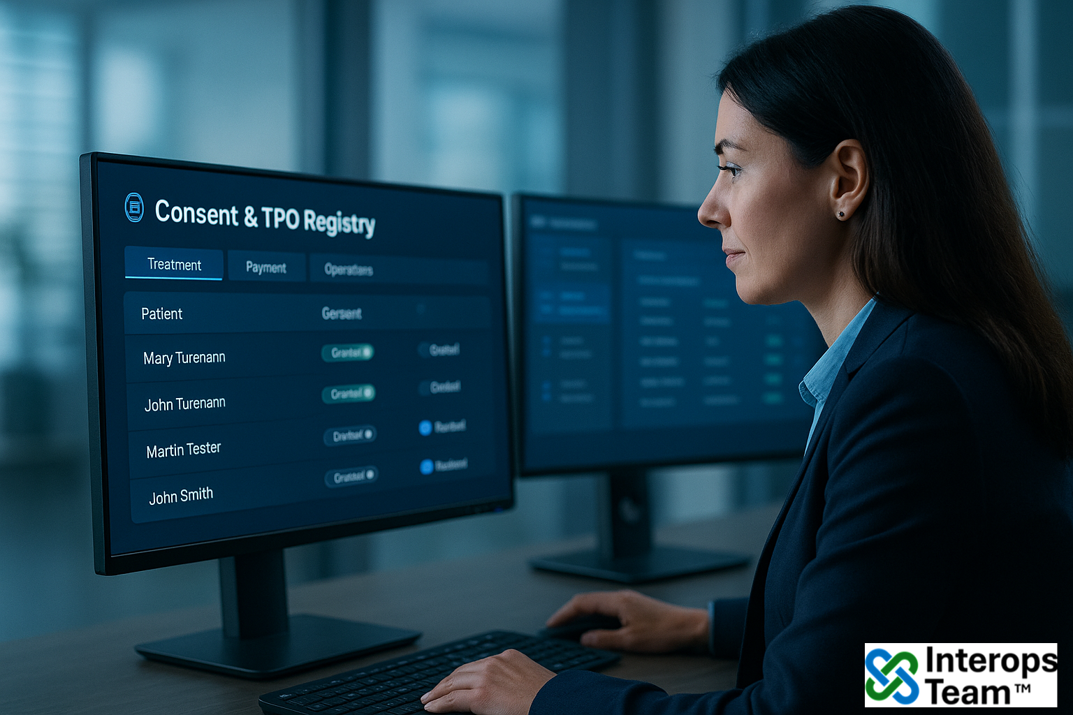 Consent & TPO Registry