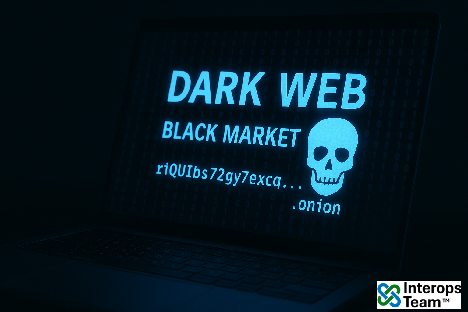 Dark web demand for PHI