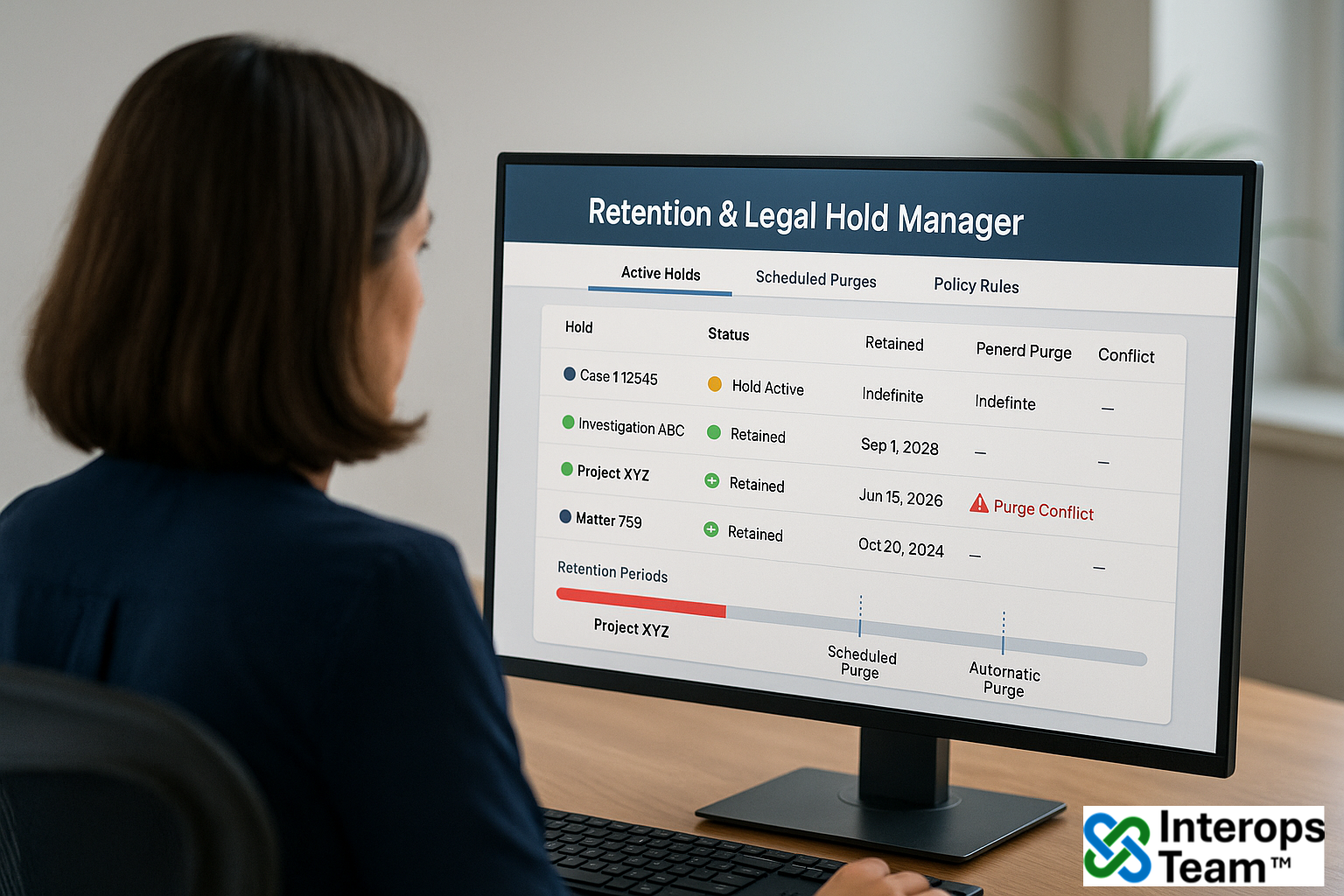 PHI Retention & Legal Hold Manager