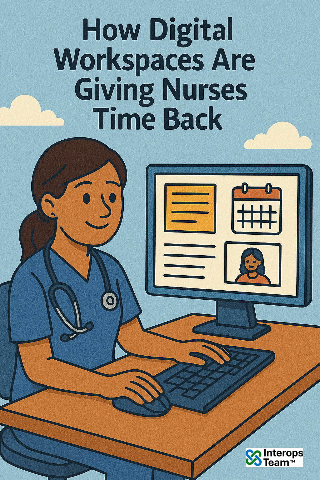 How Digital Workspaces Are Giving Nurses Time Back