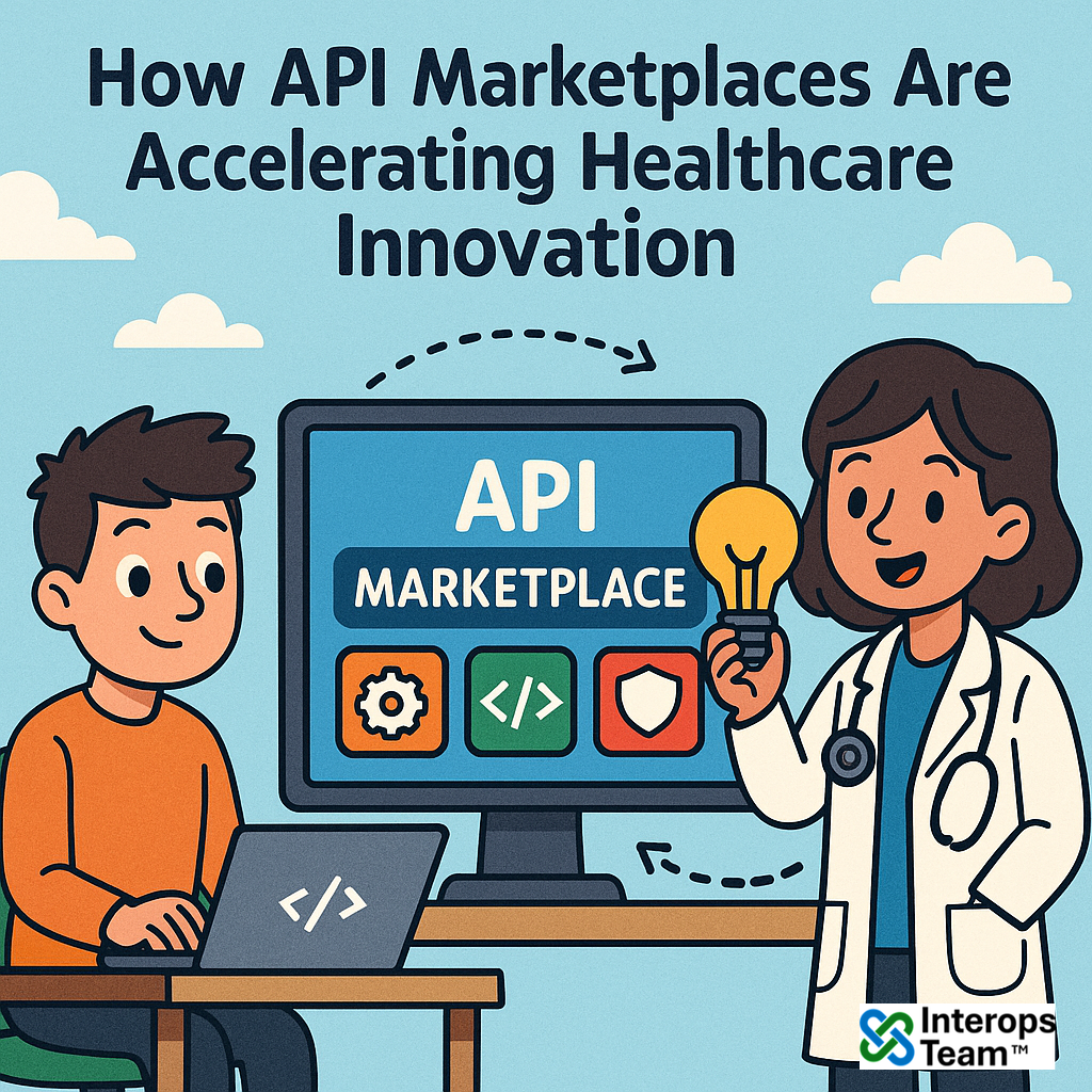 How API Marketplaces Are Accelerating Healthcare Innovation