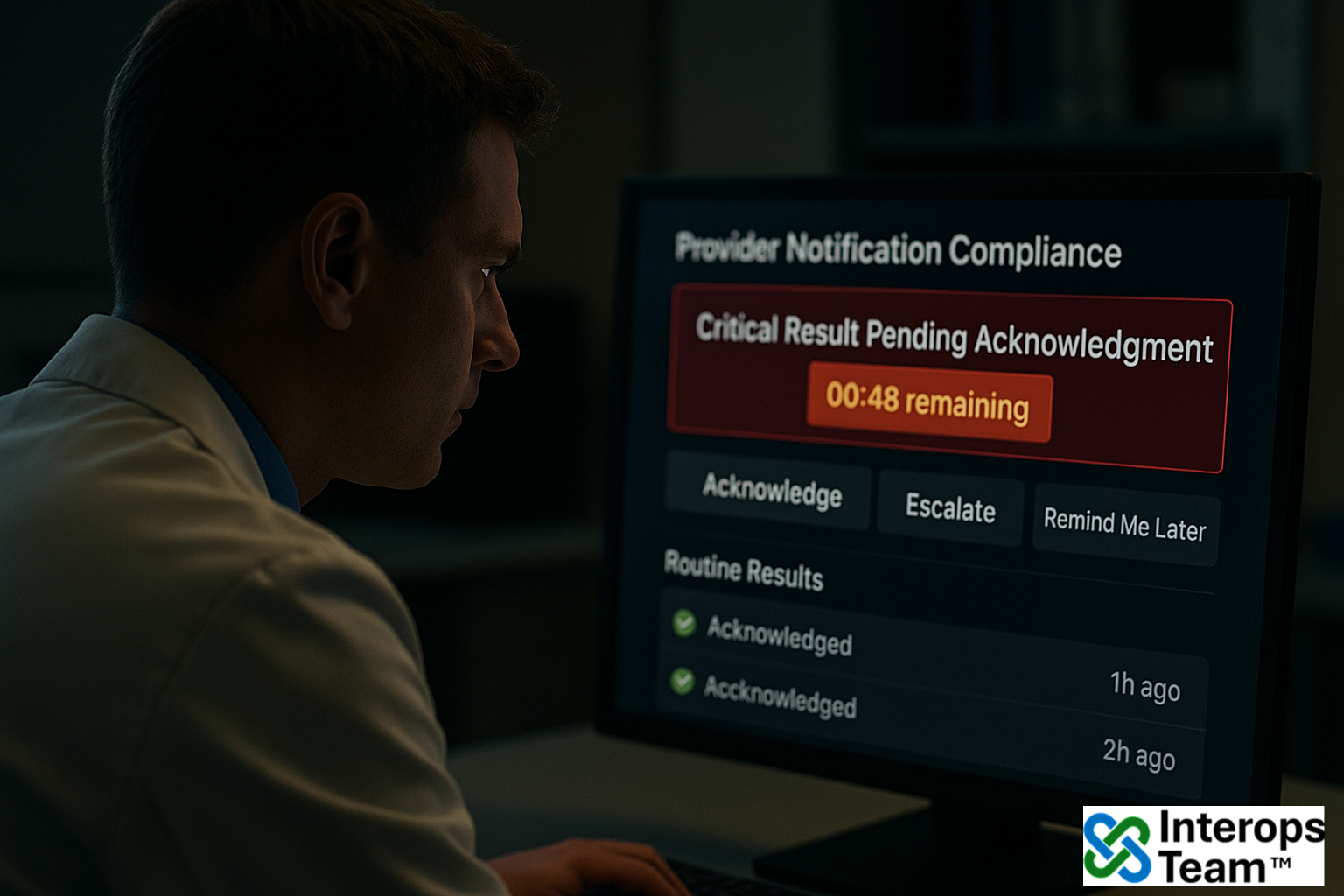 Provider Notification Compliance App