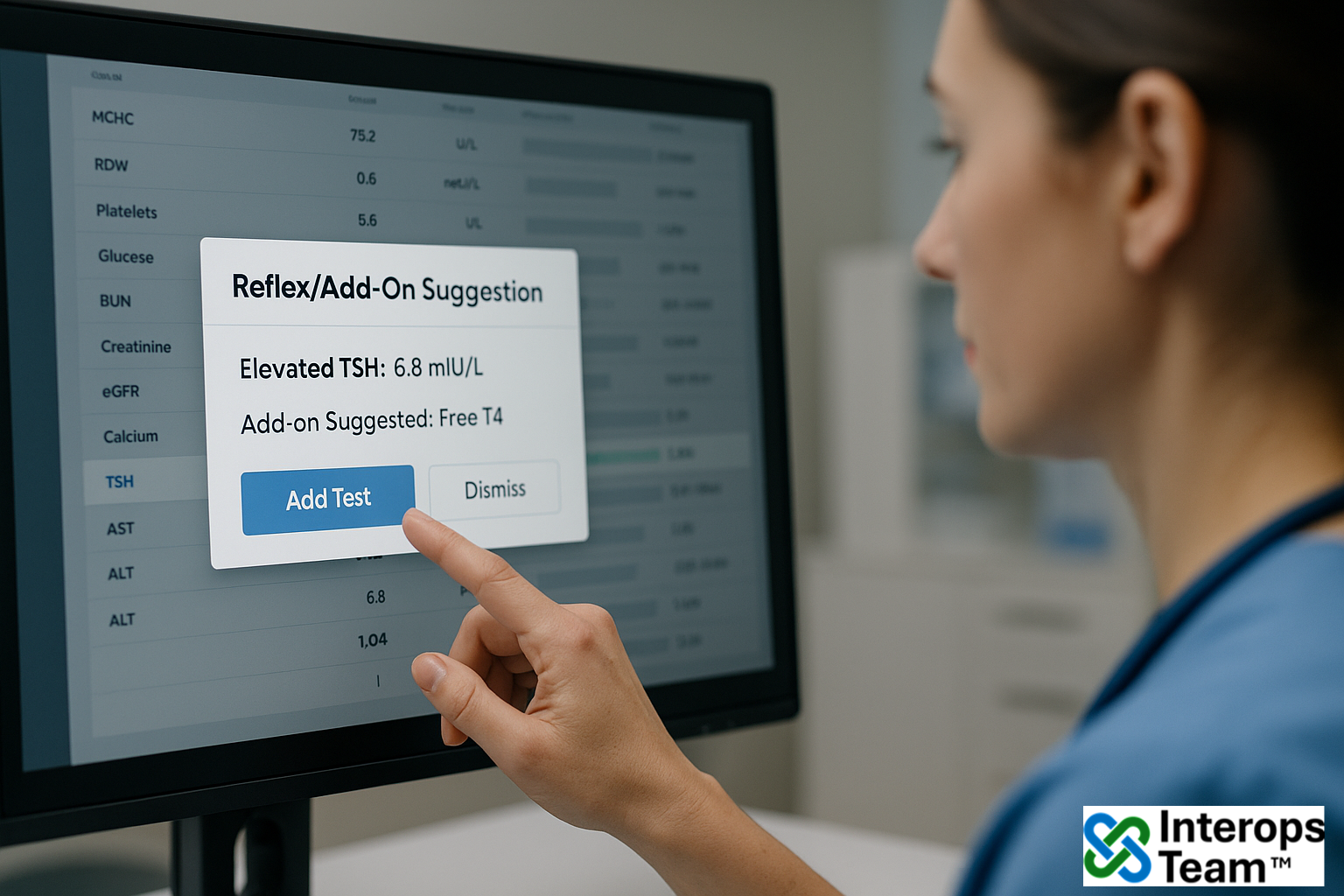 Reflex & Add-On Order Assistant