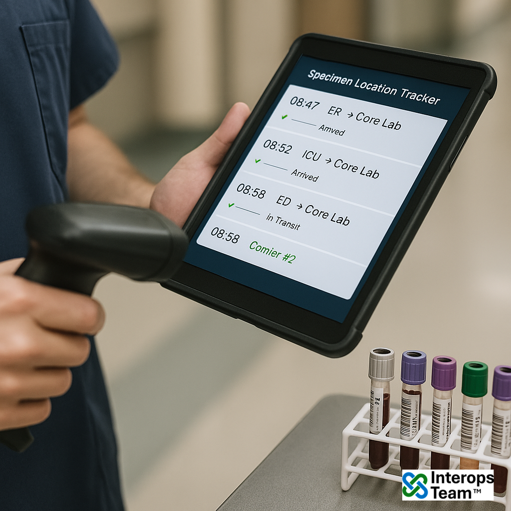 Specimen Status Visibility Assistant