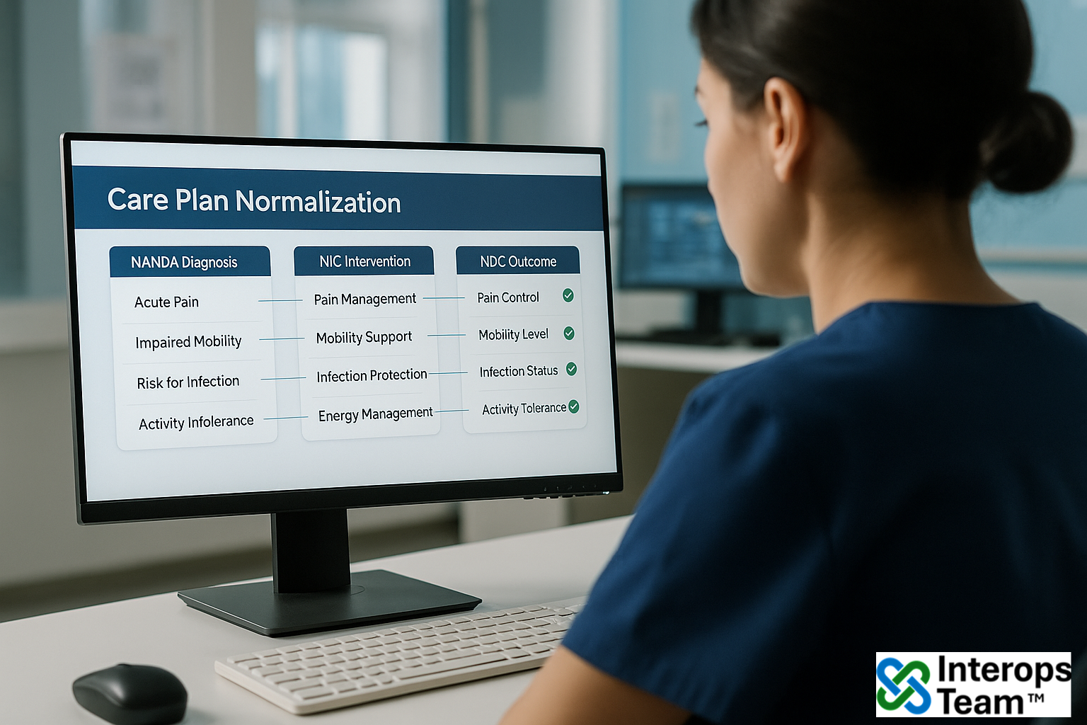 Care Plan Normalizer (NANDA/NIC/NOC)