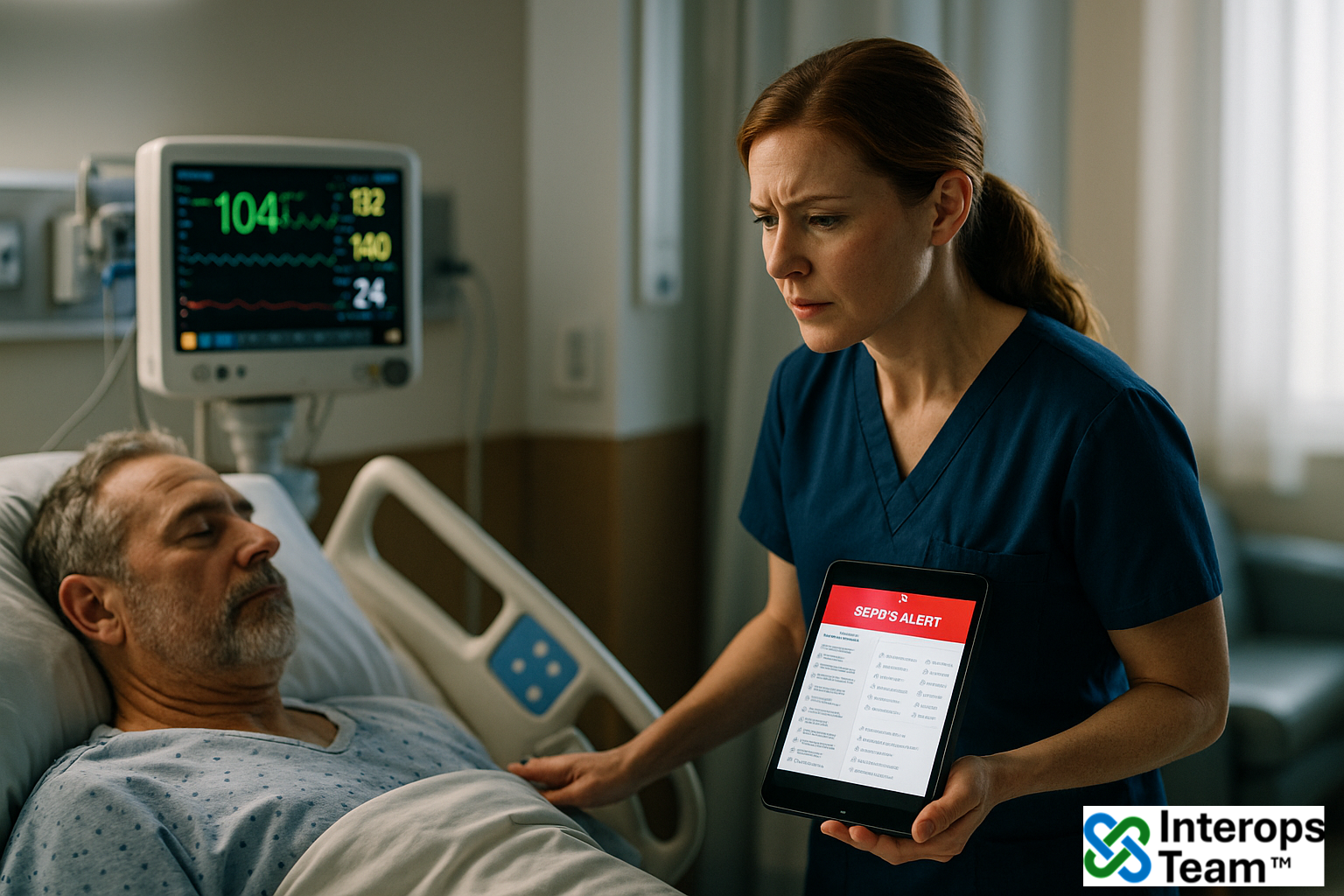 Sepsis Early Warning at Bedside