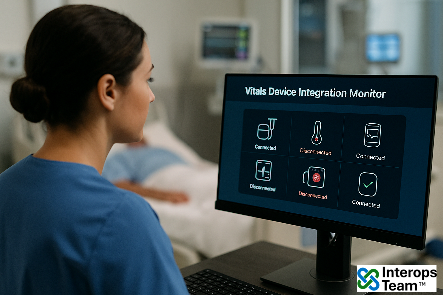 Vitals Device Integration Monitor