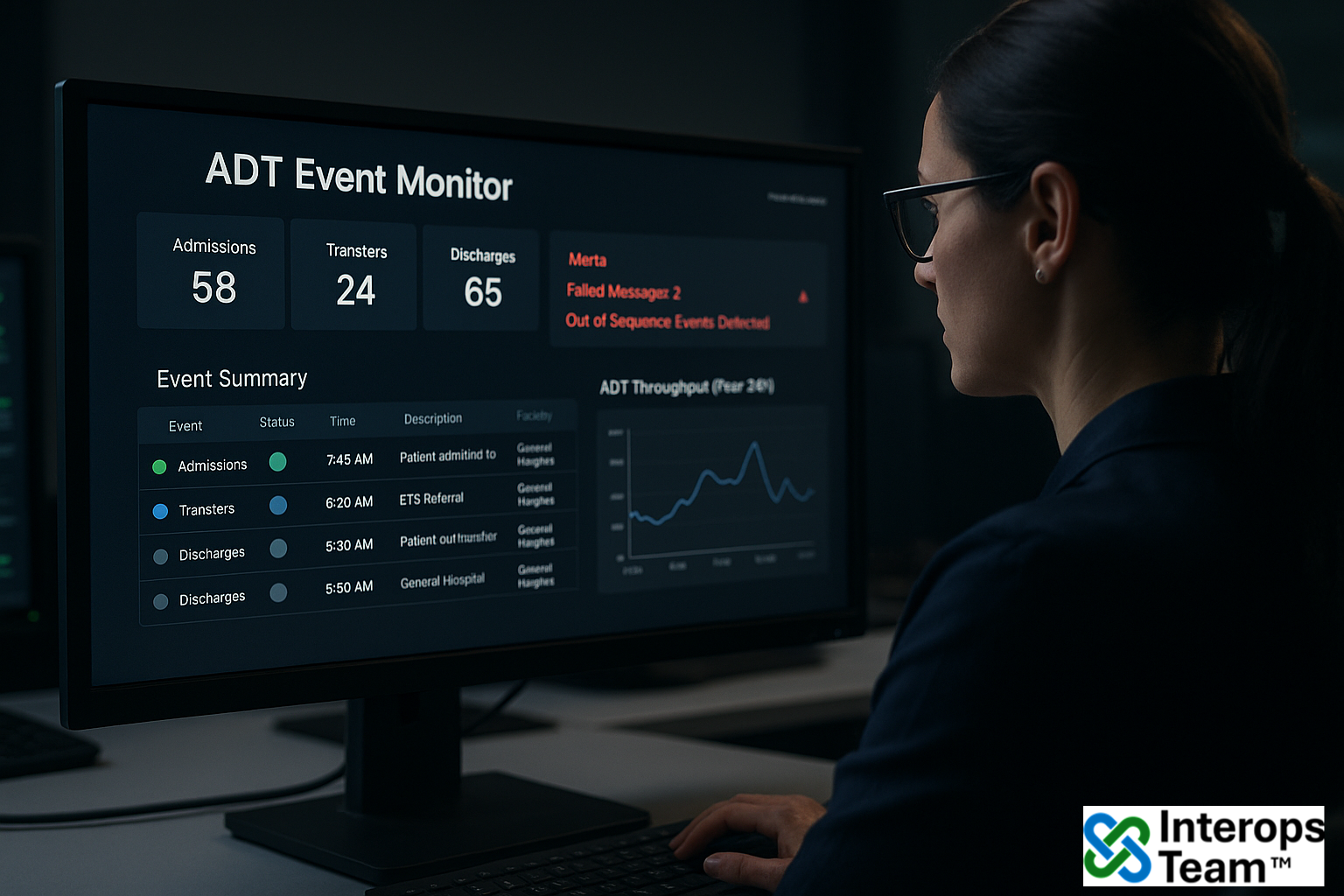 ADT Event Monitor and Alerting