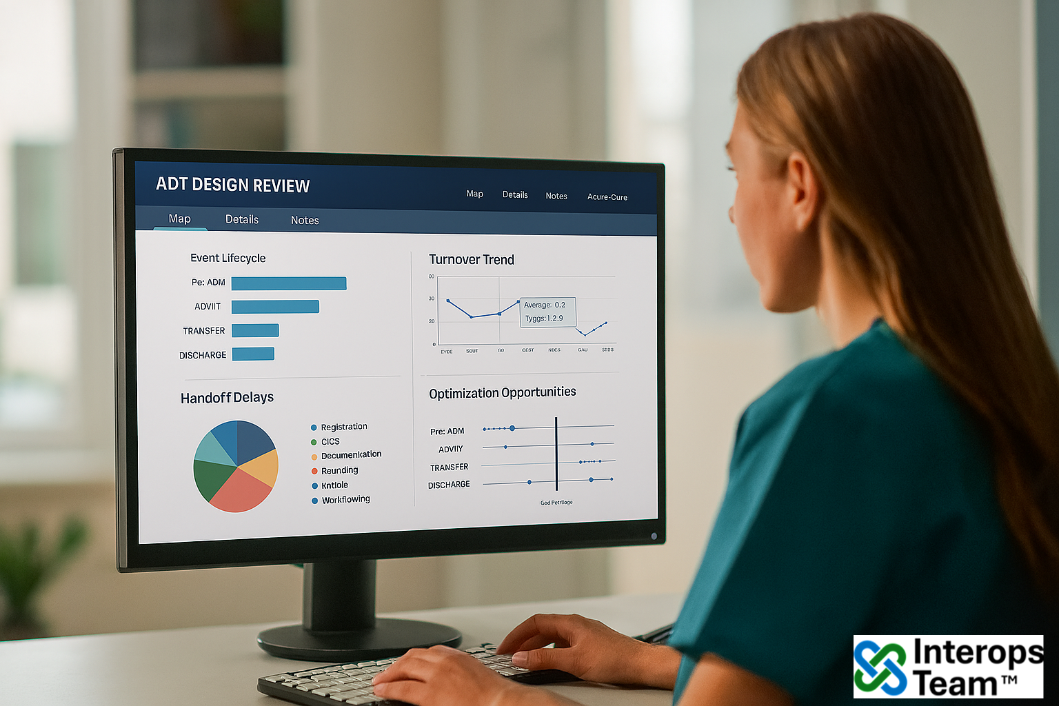 ADT Throughput Dashboard