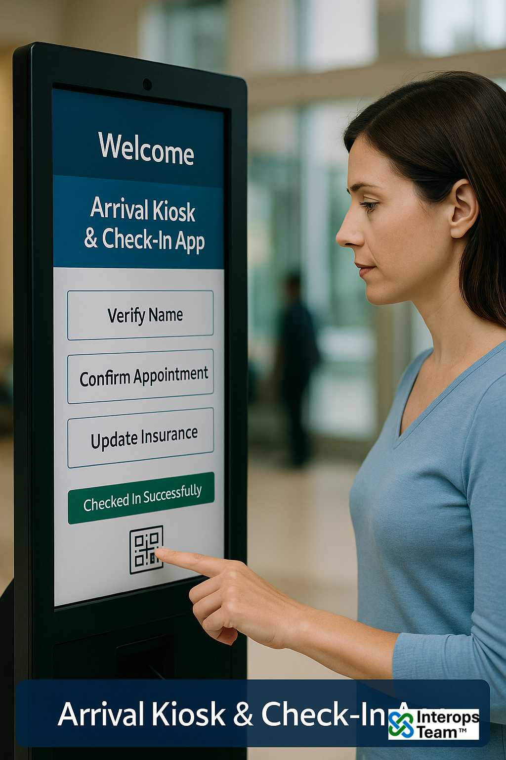 Arrival Kiosk & Check-In App
