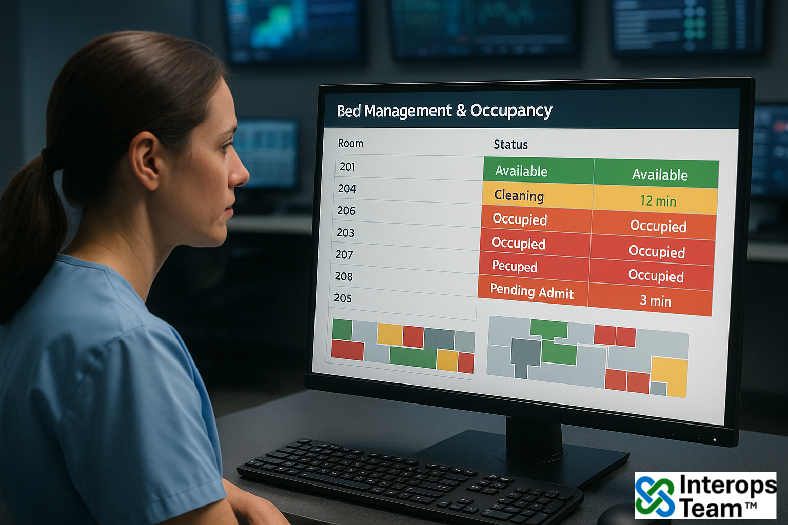 Bed Management & Occupancy Dashboard