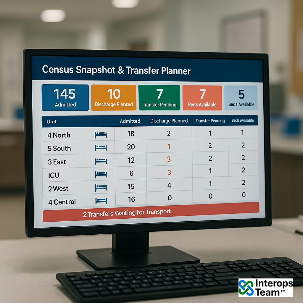 Census Snapshot & Transfer Planner