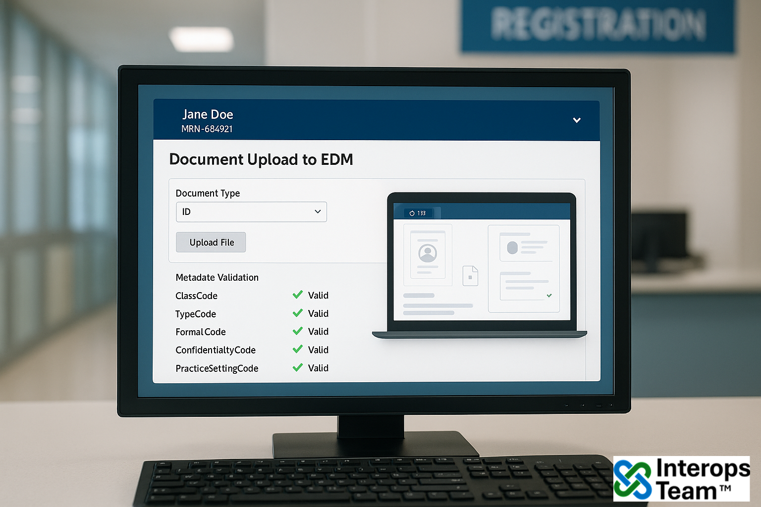 Document Upload to EDM