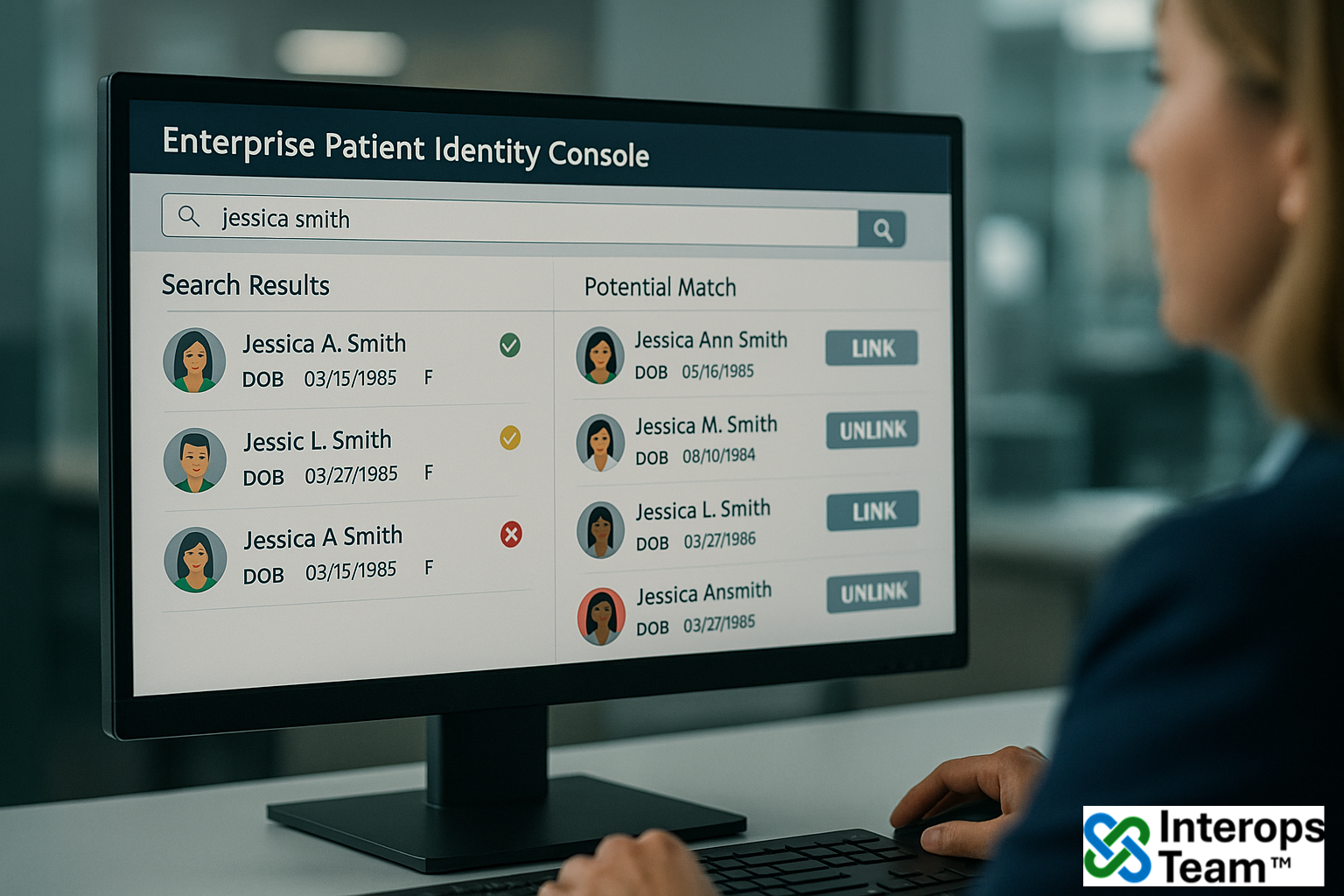 Enterprise Patient Identity Console (EMPI / PIX / PDQm)