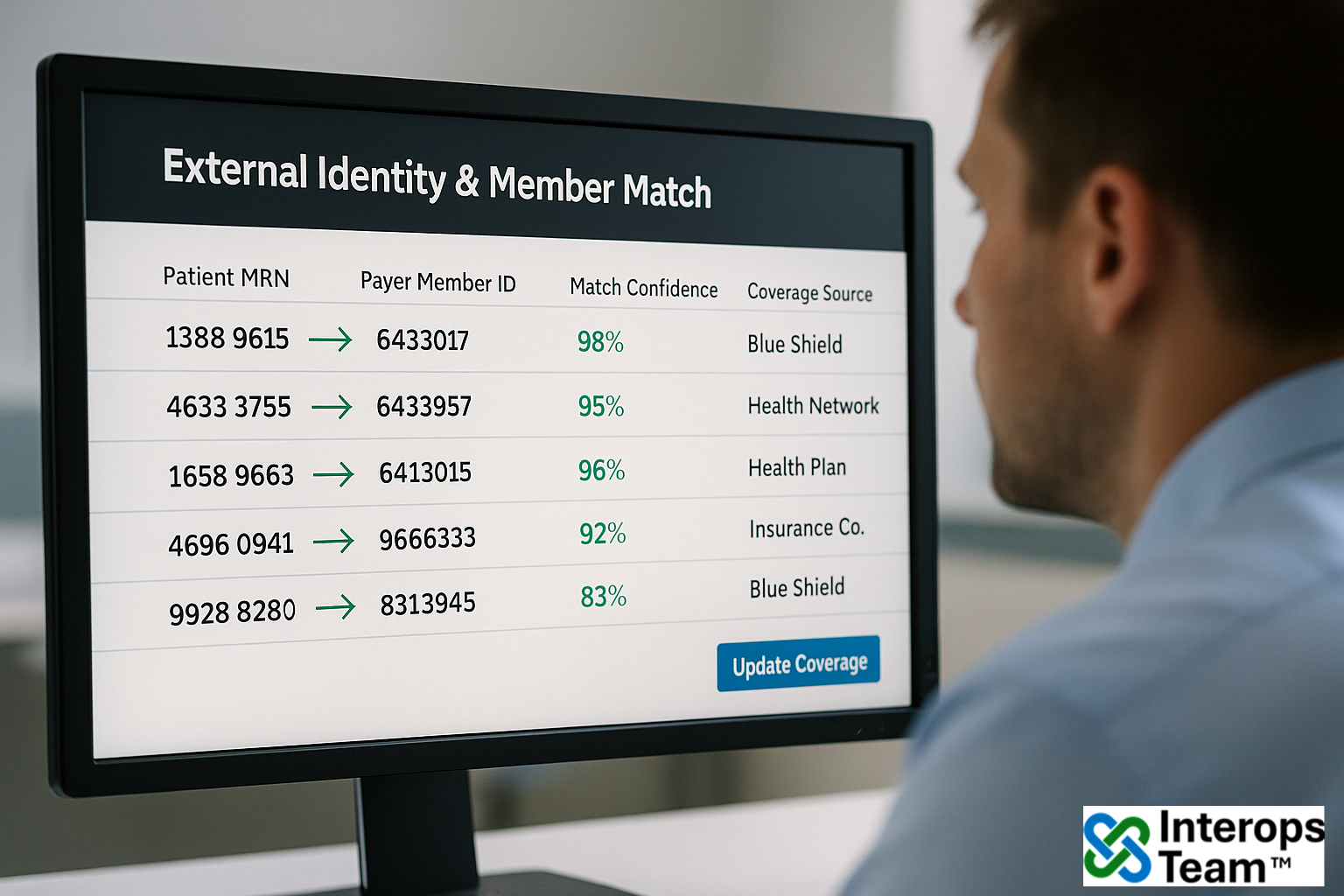External Identity & Member Match (Payer/Network)